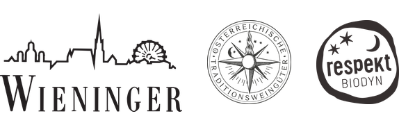 Logo vinařství Wieninger a certifikace